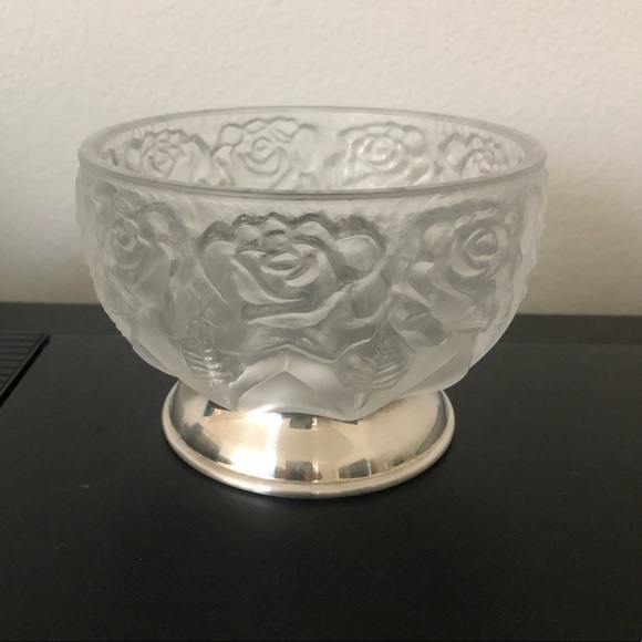 Williams  Adams Glass Bowl - Picture 2 of 5